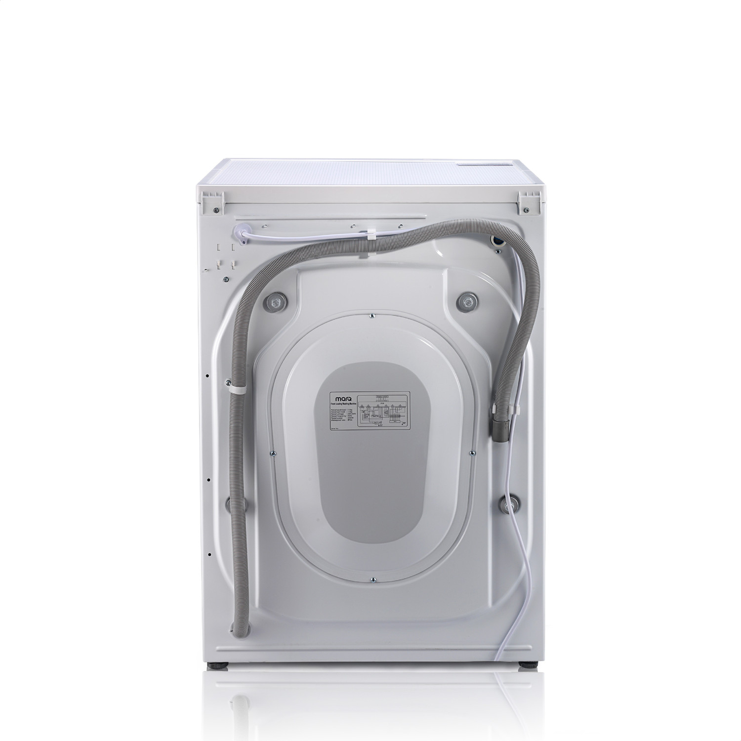 Image of MarQ by Flipkart 7.5 kg Fully Automatic Front Load Washing Machine with In-built Heater White