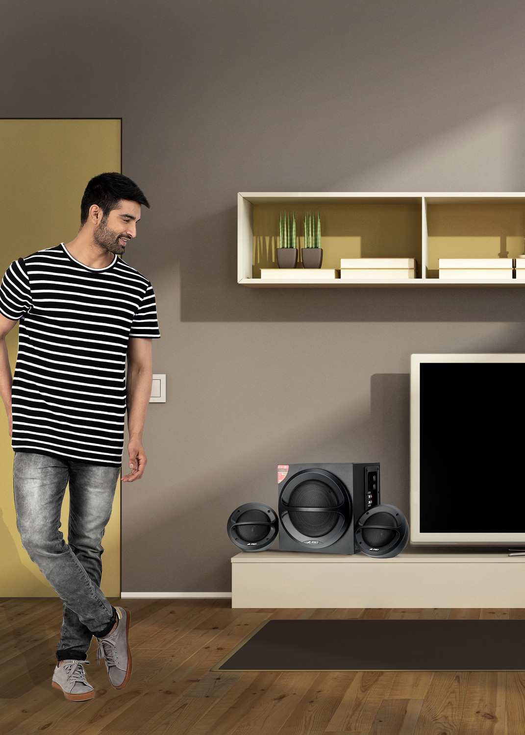 Image of F&D A110 70 W Portable Laptop /Desktop Speaker