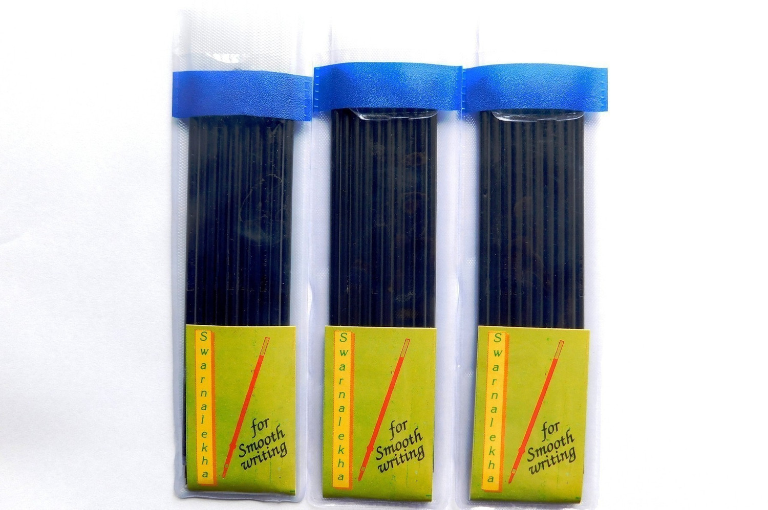 Swarnalekha Ballpoint BLUE (14.2 cm length) Ball Pen Refill  (Pack of 100, Blue)