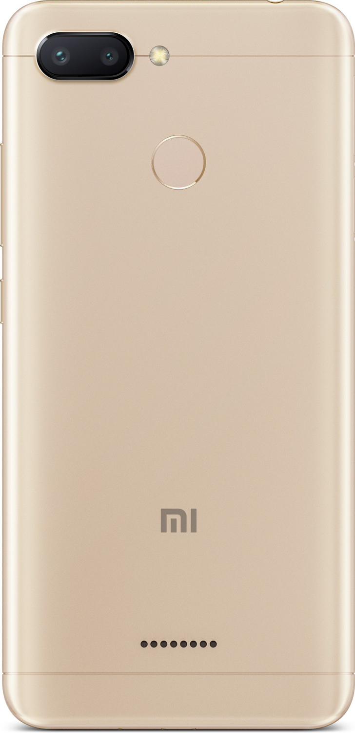 Image of Redmi 6 (Gold, 64 GB)