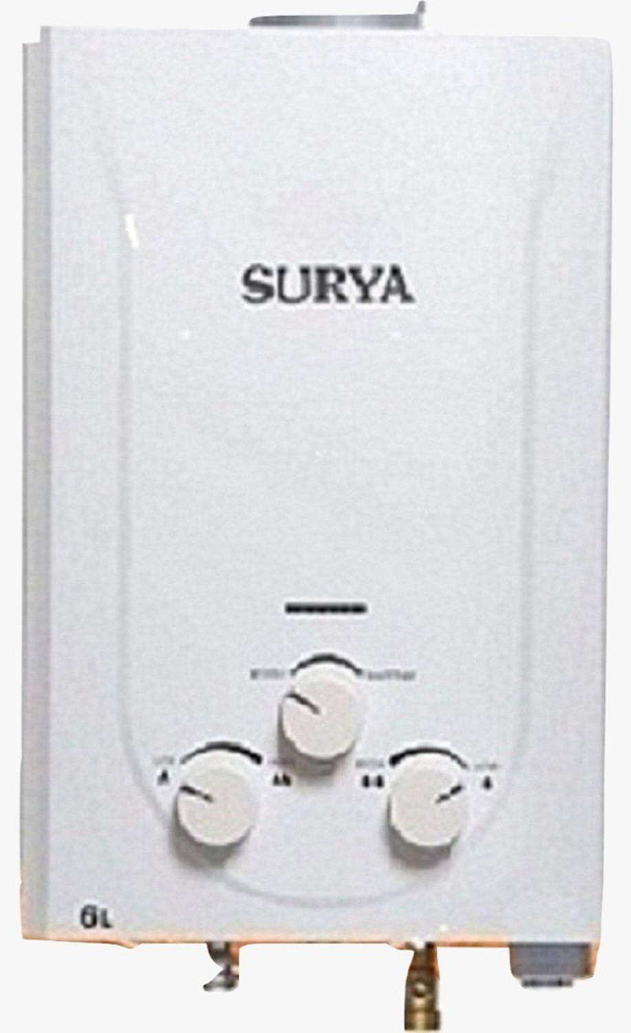 Image of SURYA Gas Geyser 6 L Gas Water Geyser
