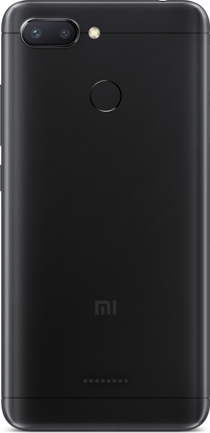 Image of Redmi 6 (Black, 32 GB)