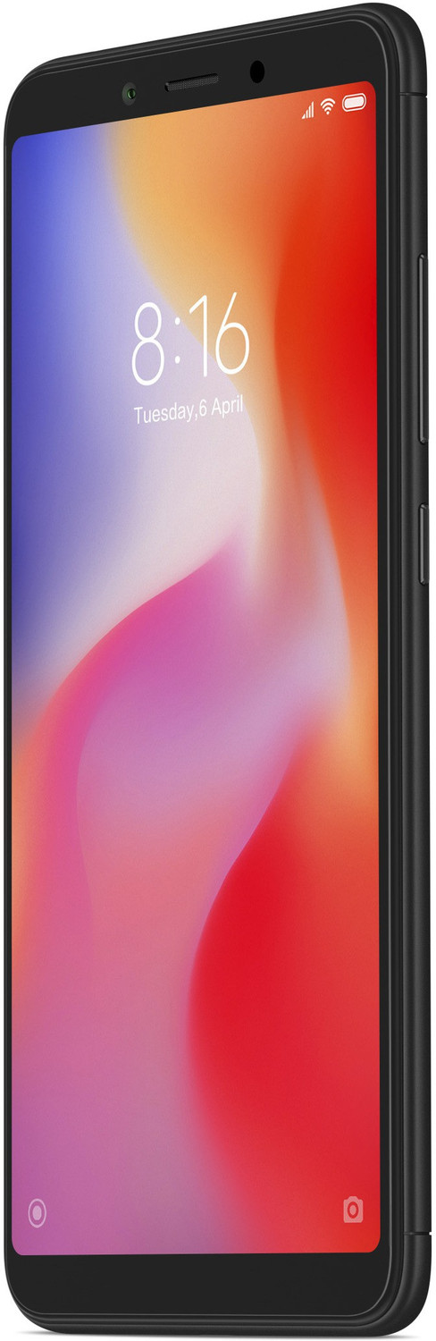 Image of Redmi 6 (Black, 32 GB)