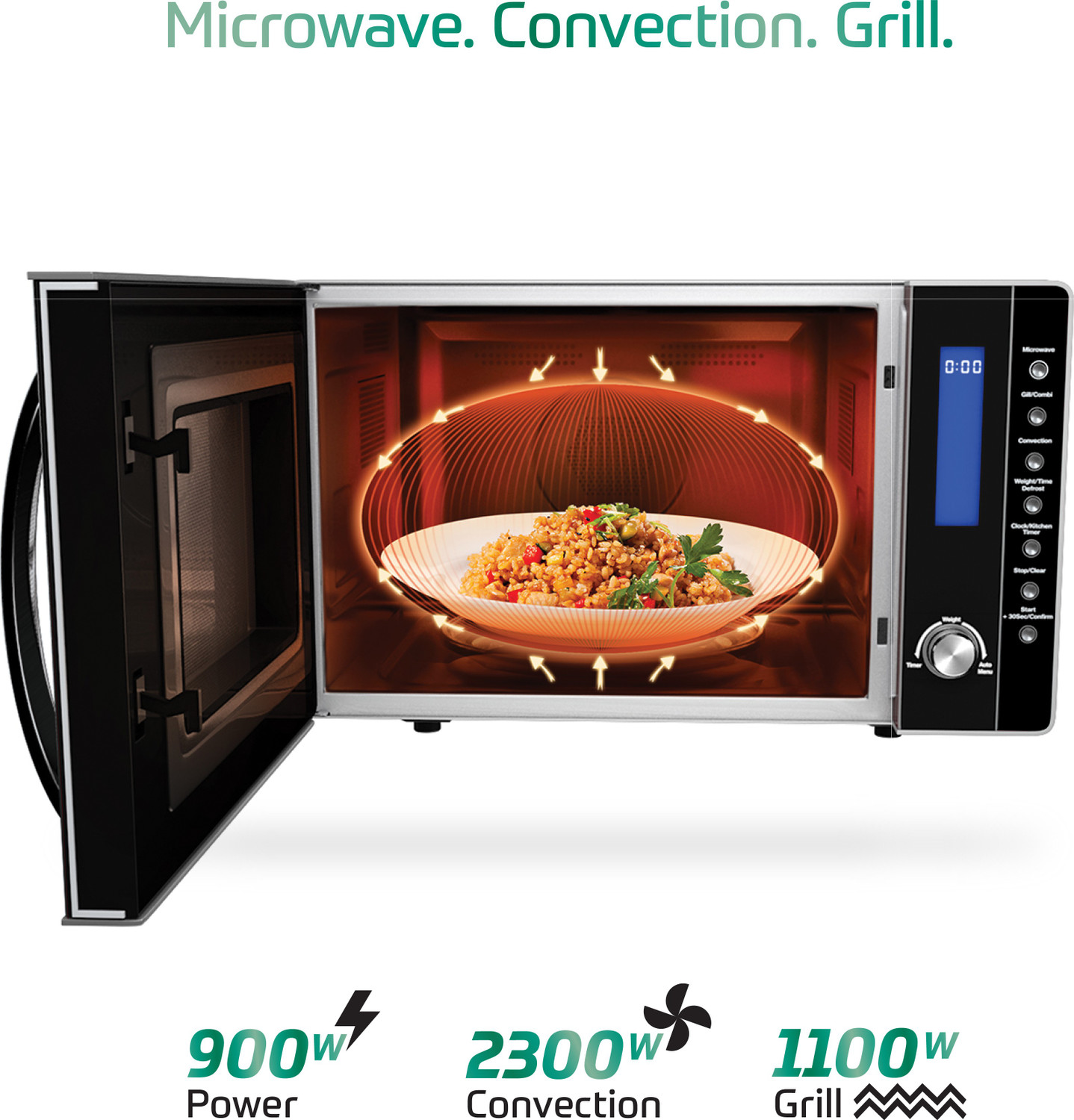 Image of MarQ by Flipkart 30 L Convection Microwave Oven