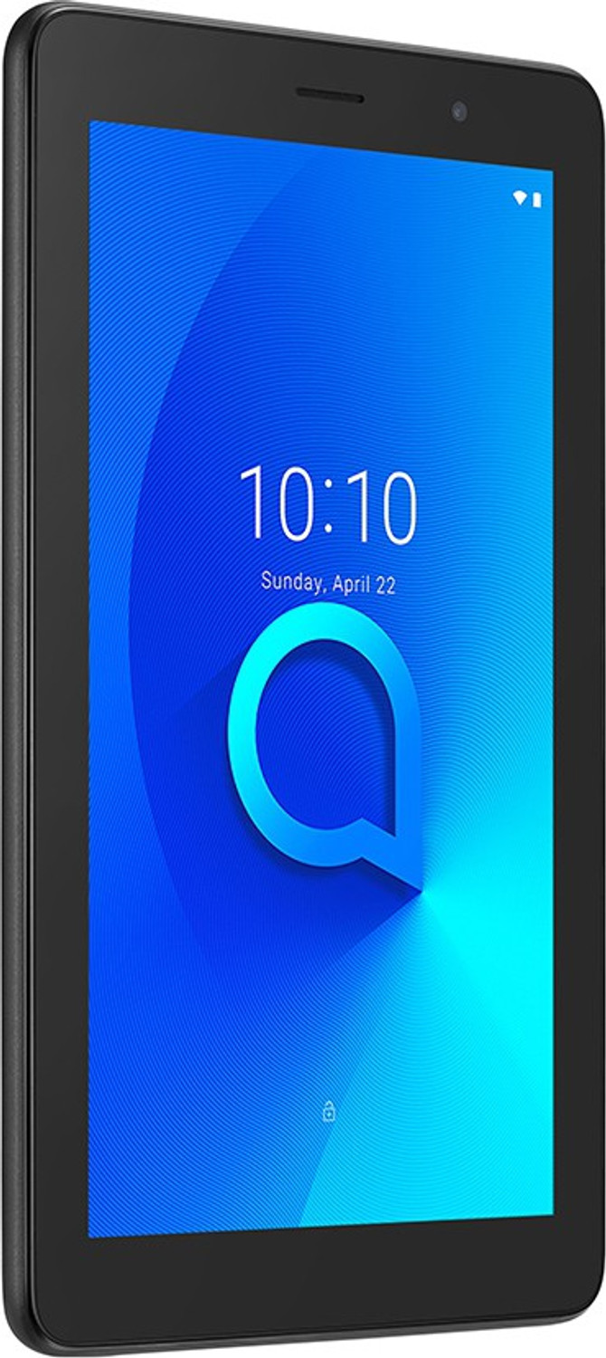 Image of Alcatel 1T7 1 GB RAM 8 GB ROM 7 inch with Wi-Fi Only MediaTek MT8321A /D Quad Core Processor Tablet (Premium Black)