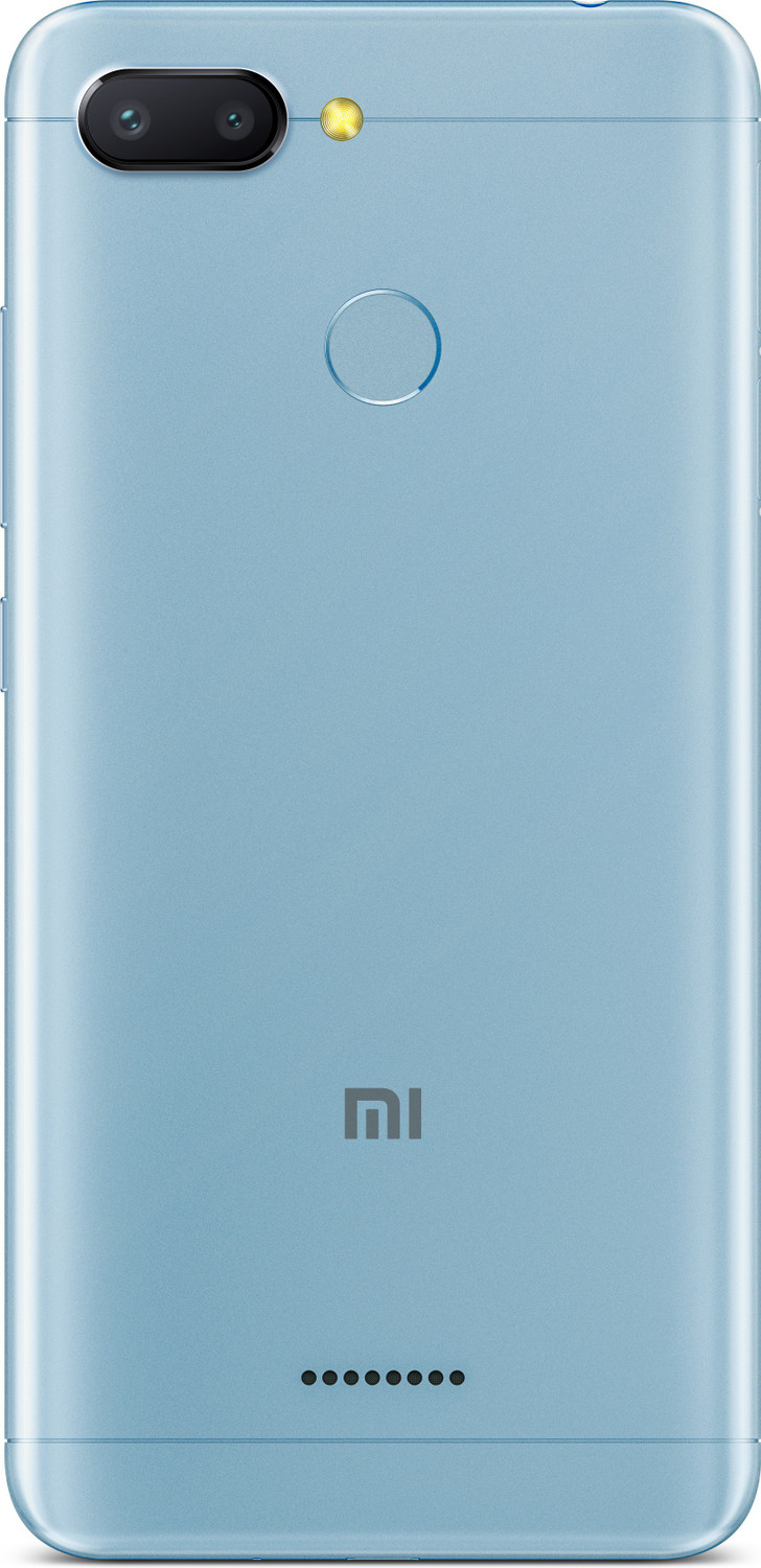 Image of Redmi 6 (Blue, 32 GB)