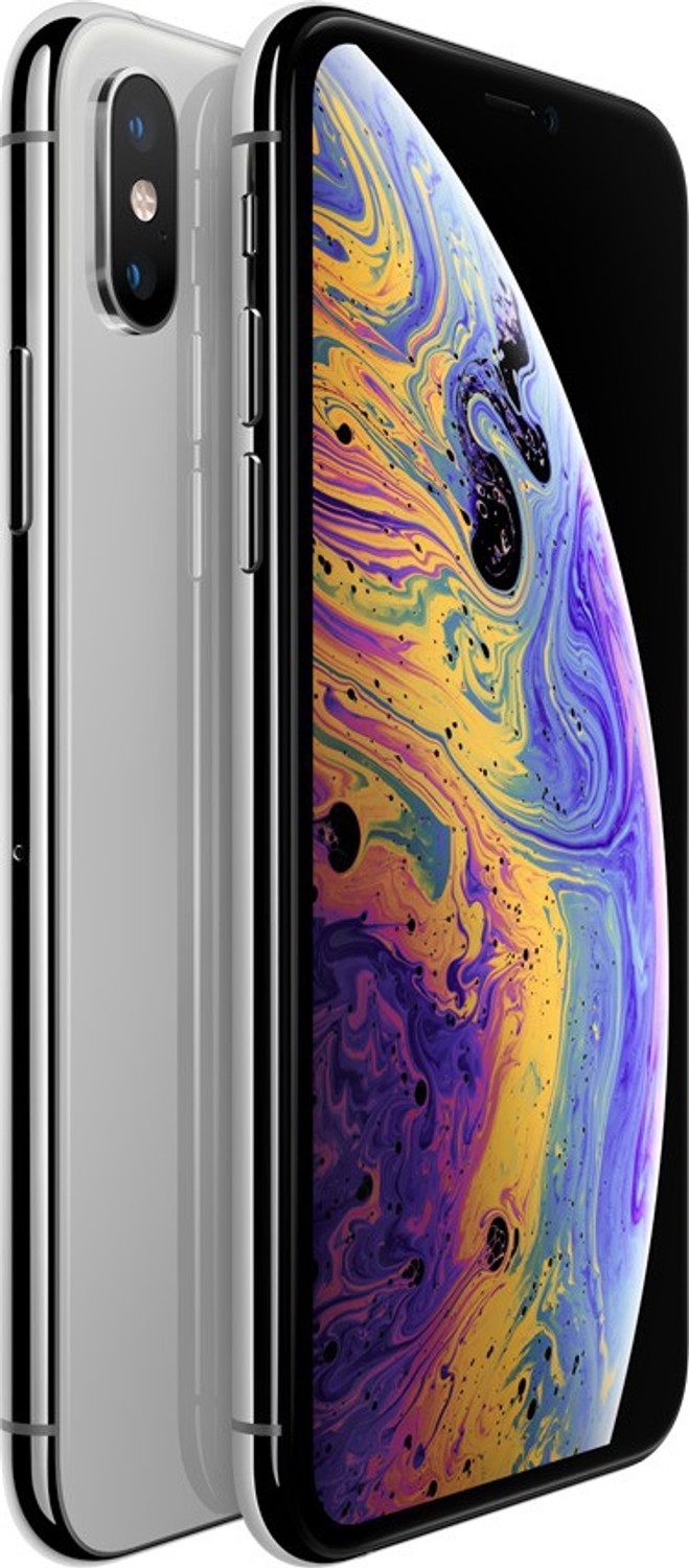 Image of Apple iPhone XS (Silver, 64 GB)