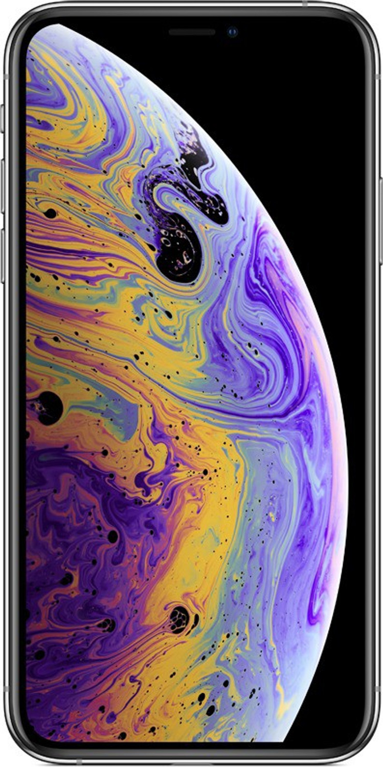 Image of Apple iPhone XS (Silver, 64 GB)