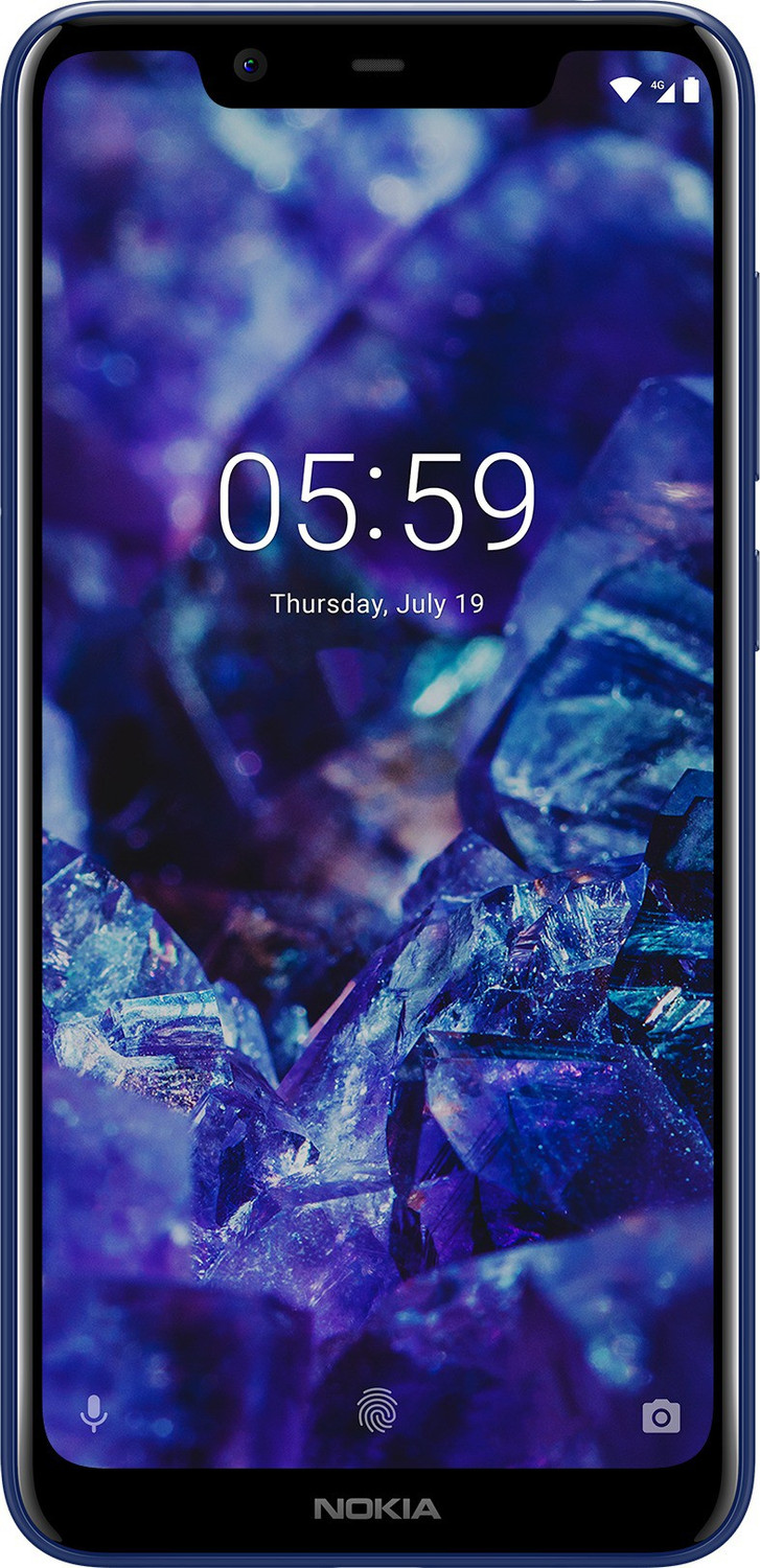 Image of Nokia 5.1 Plus (Black, 32 GB)