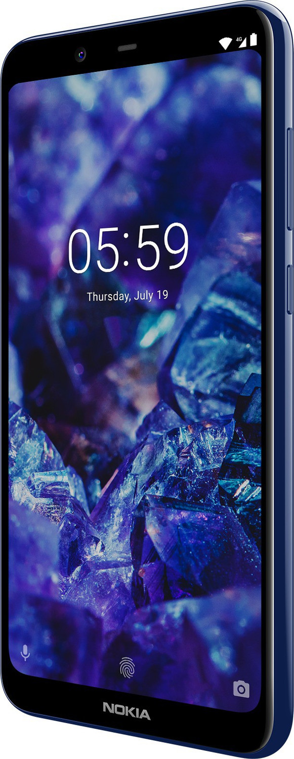 Image of Nokia 5.1 Plus (Black, 32 GB)