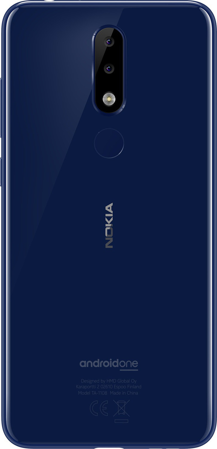 Image of Nokia 5.1 Plus (Black, 32 GB)