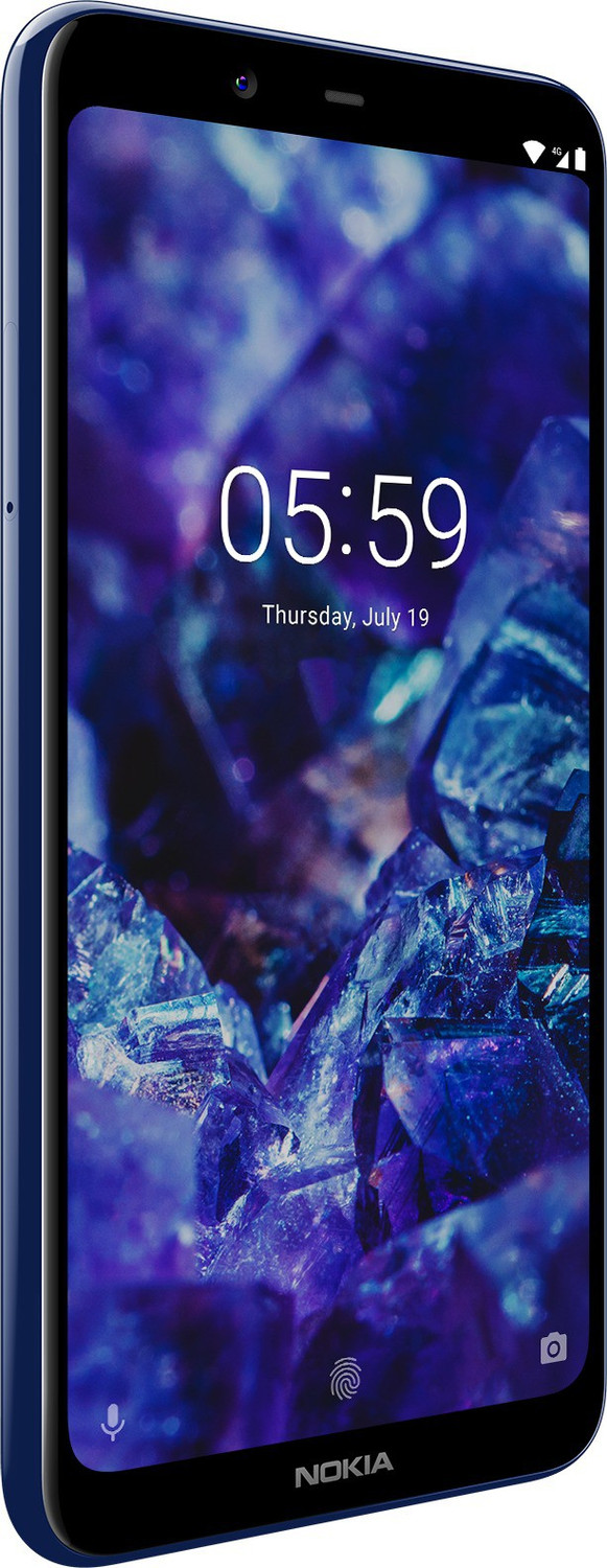 Image of Nokia 5.1 Plus (Black, 32 GB)