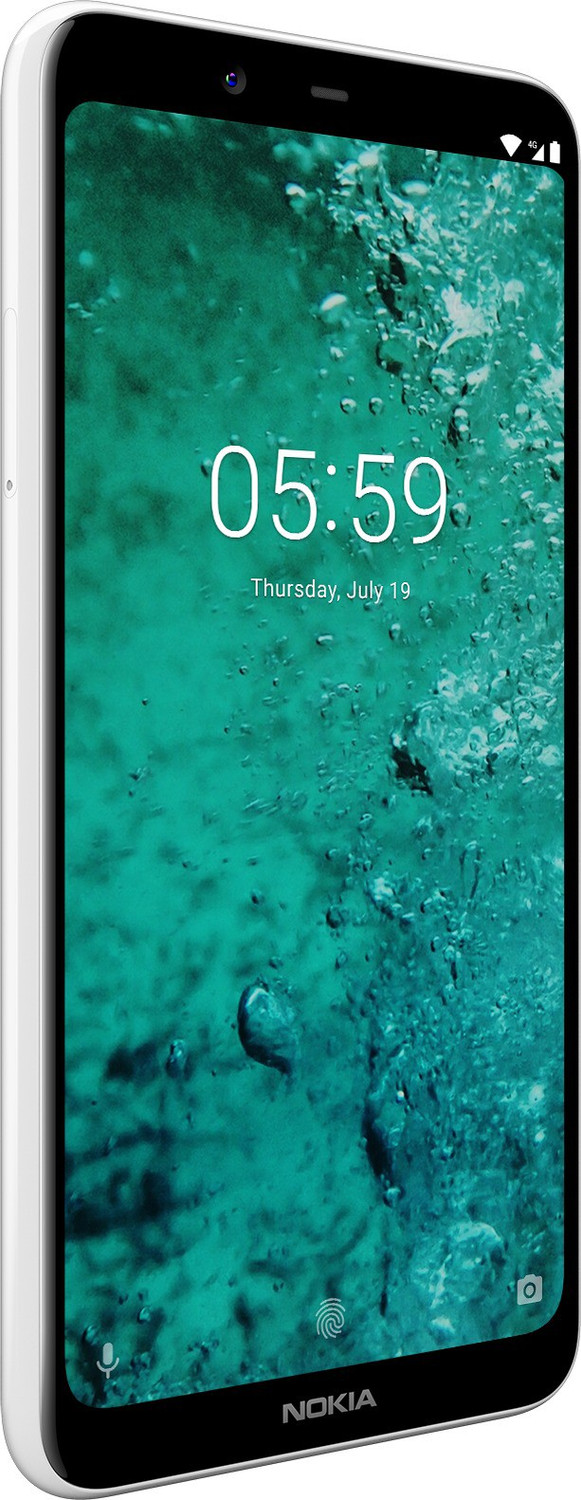 Image of Nokia 5.1 Plus (White, 32 GB)