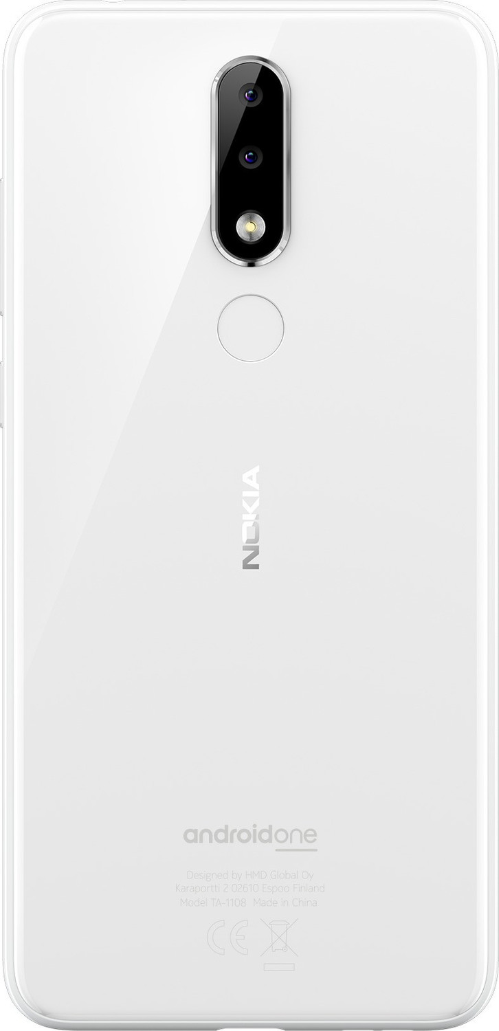 Image of Nokia 5.1 Plus (White, 32 GB)
