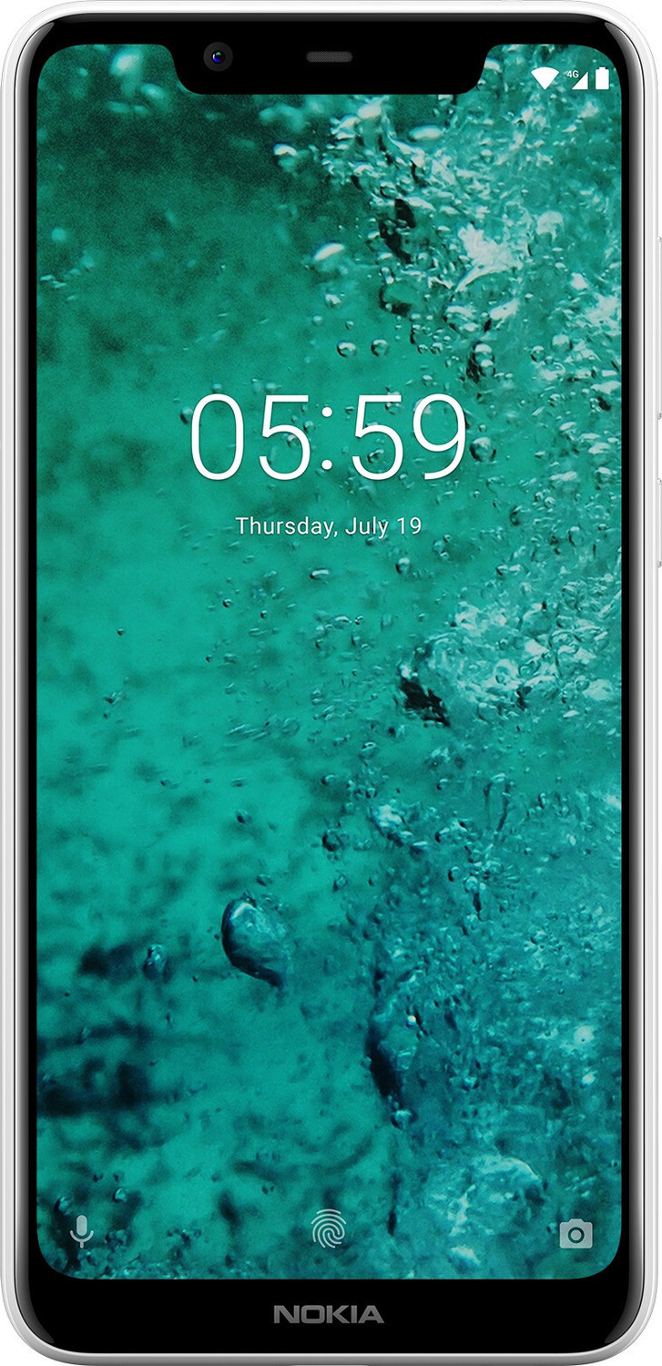 Image of Nokia 5.1 Plus (White, 32 GB)