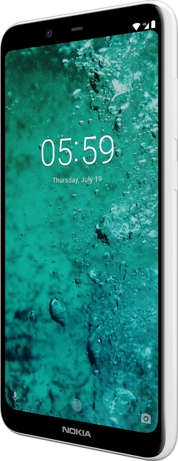 Image of Nokia 5.1 Plus (White, 32 GB)