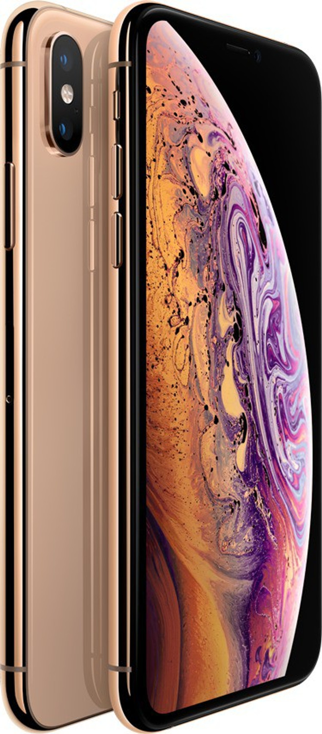 Image of Apple iPhone XS (Gold, 64 GB)