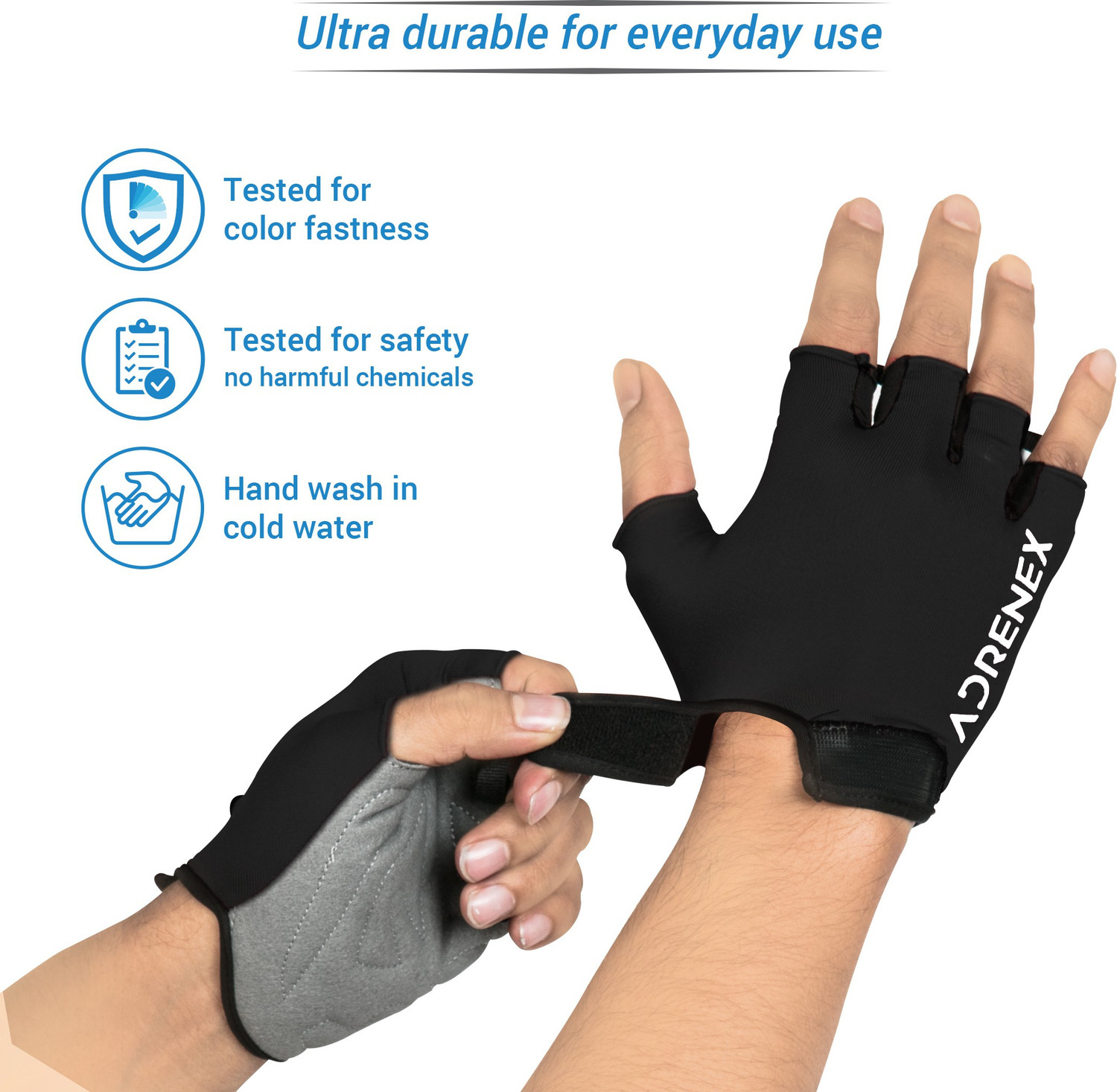 Adrenex top gym gloves