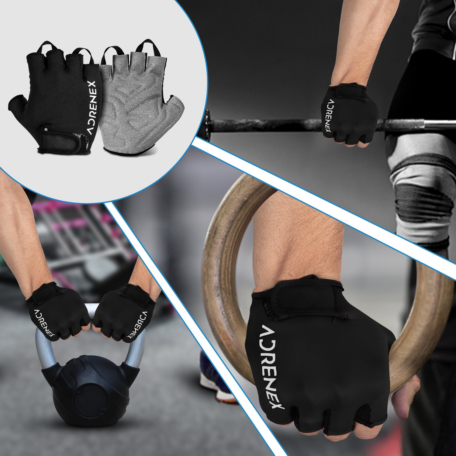 Adrenex deals gym gloves