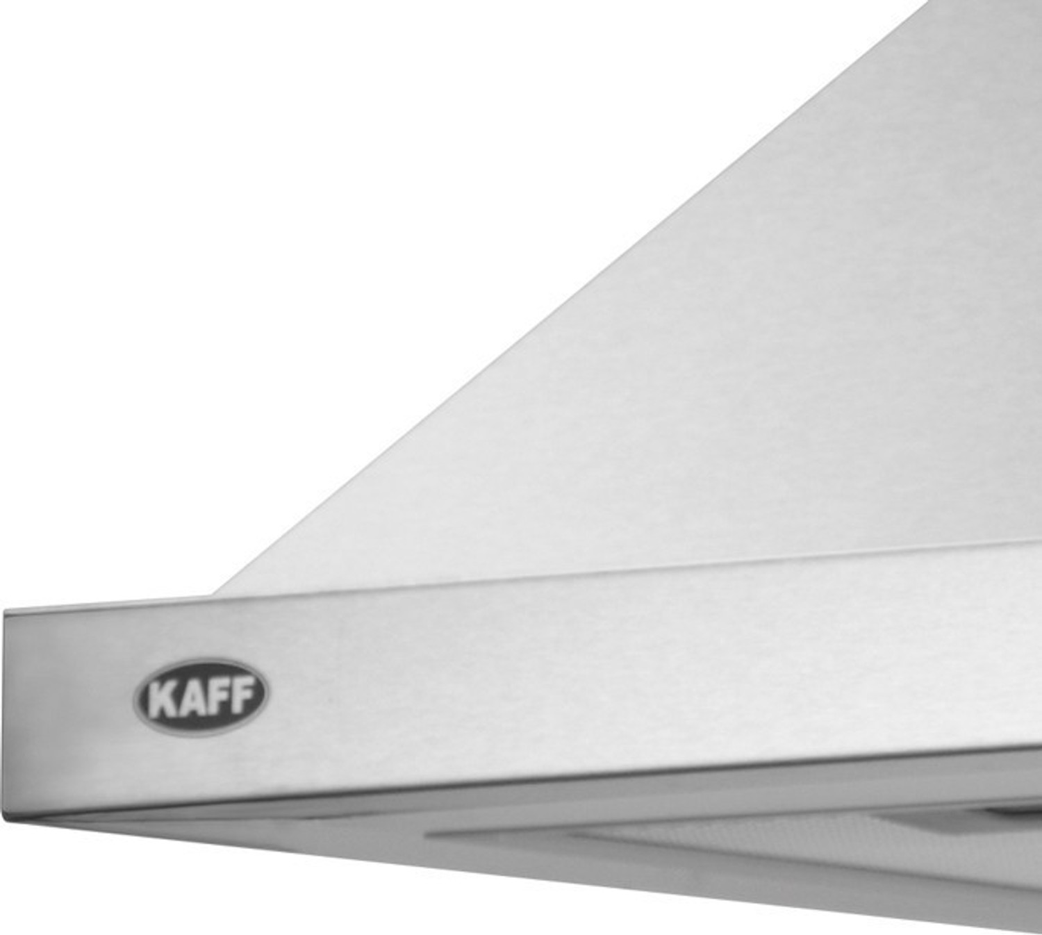 Image of Kaff ELBAA BF 60 Wall Mounted GREY 1000 CMH Chimney