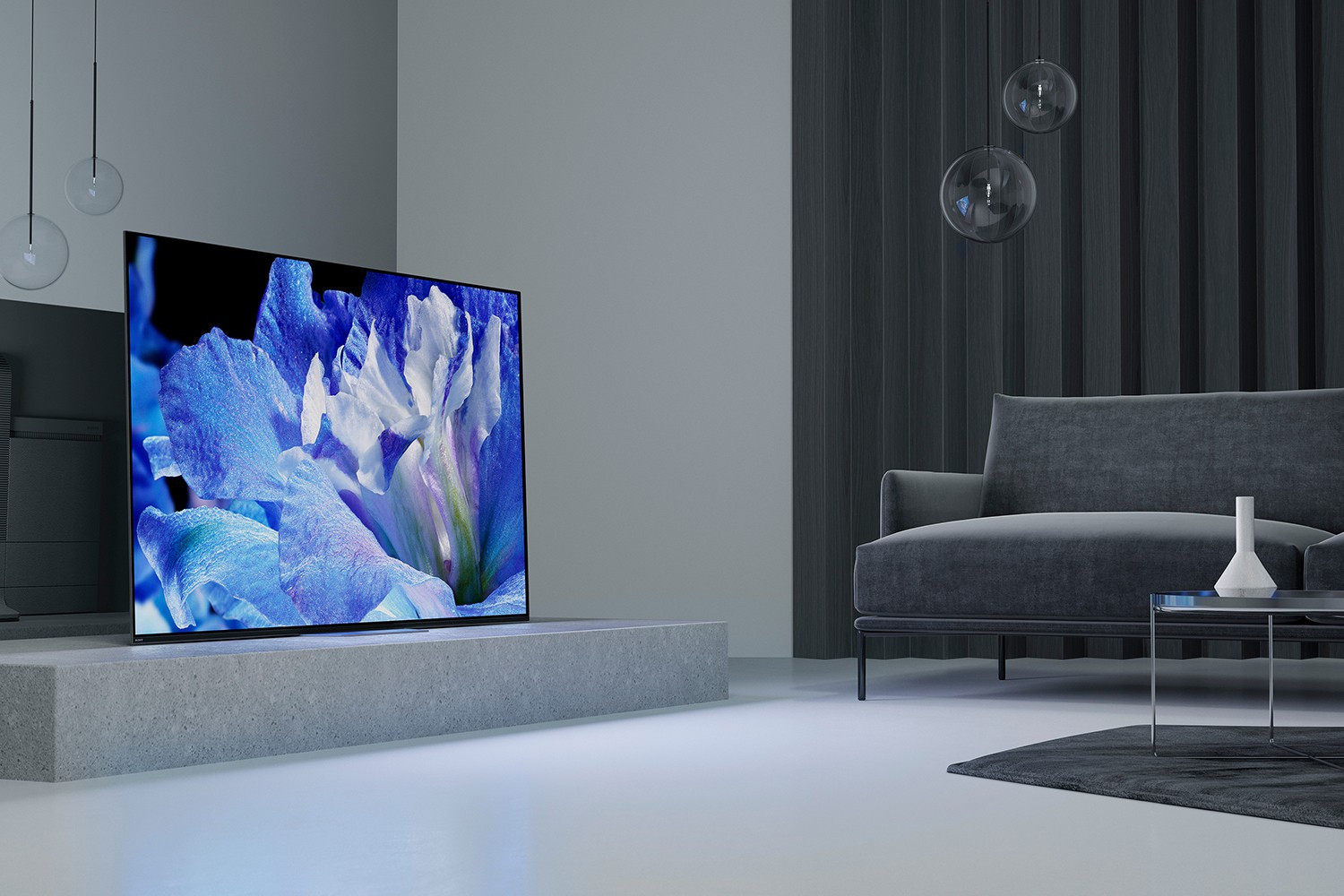 Image of SONY Bravia A8F 163.9 cm (65 inch) OLED Ultra HD (4K) Smart Android TV