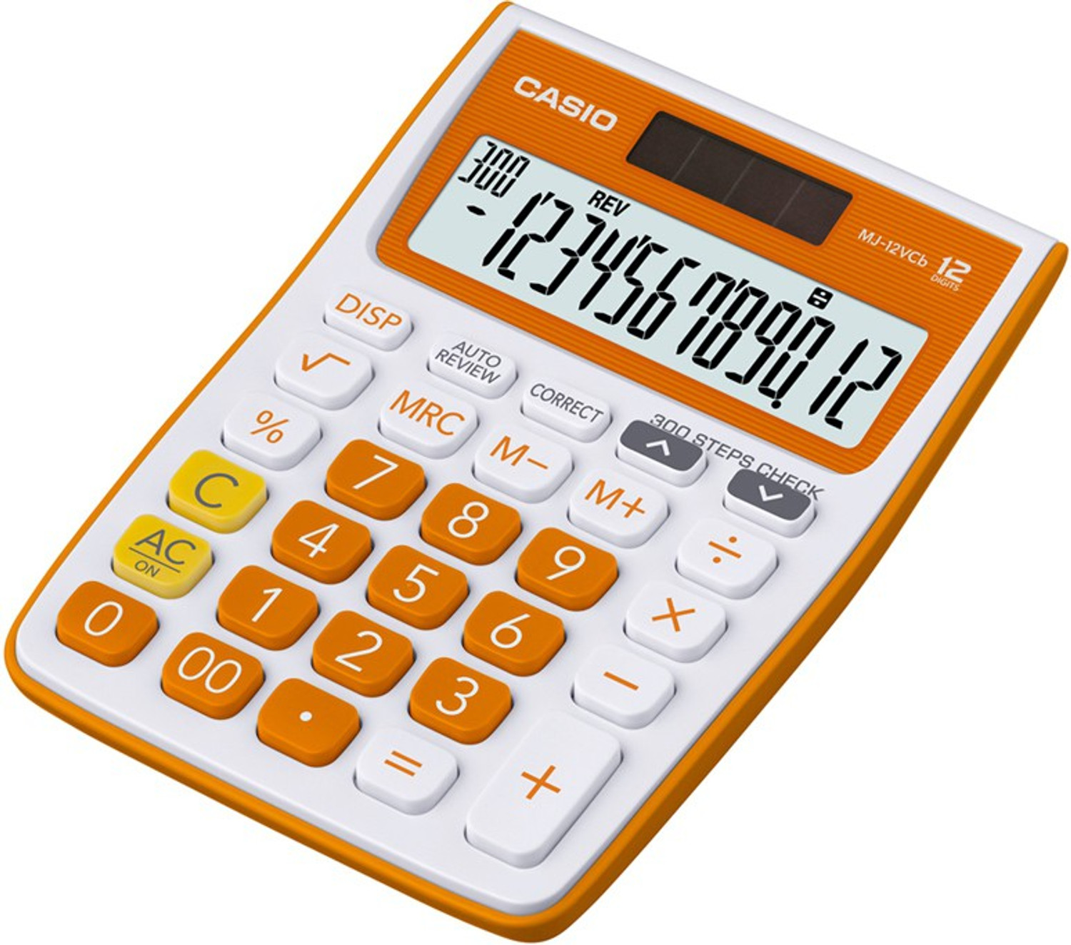 CASIO MJ-12VCB-RG Desktop Basic Calculator  (12 Digit)