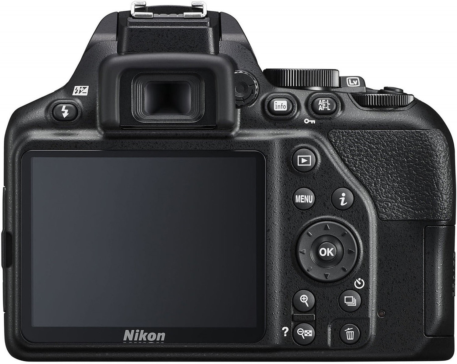 Image of NIKON D3500 DSLR Camera Body with Dual lens: 18-55 mm f /3.5-5.6 G VR and AF-P DX Nikkor 70-300 mm f /4.5-6.3G ED VR