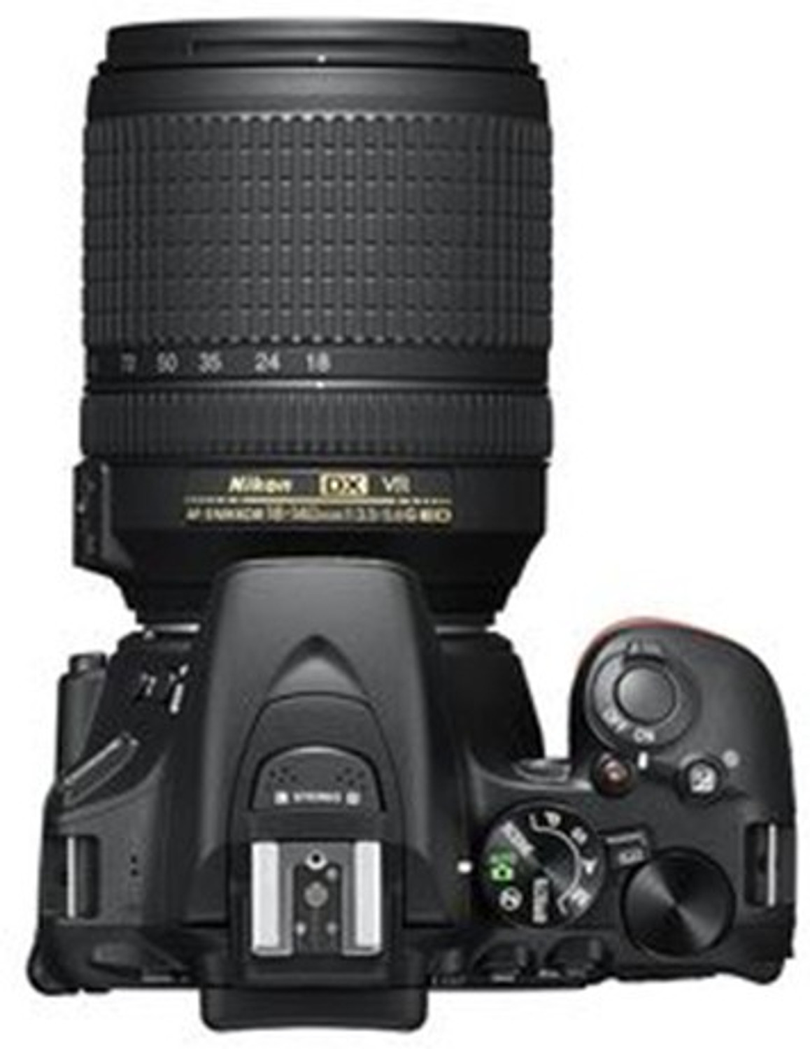 Image of NIKON D3500 DSLR Camera Body with Dual lens: 18-55 mm f /3.5-5.6 G VR and AF-P DX Nikkor 70-300 mm f /4.5-6.3G ED VR