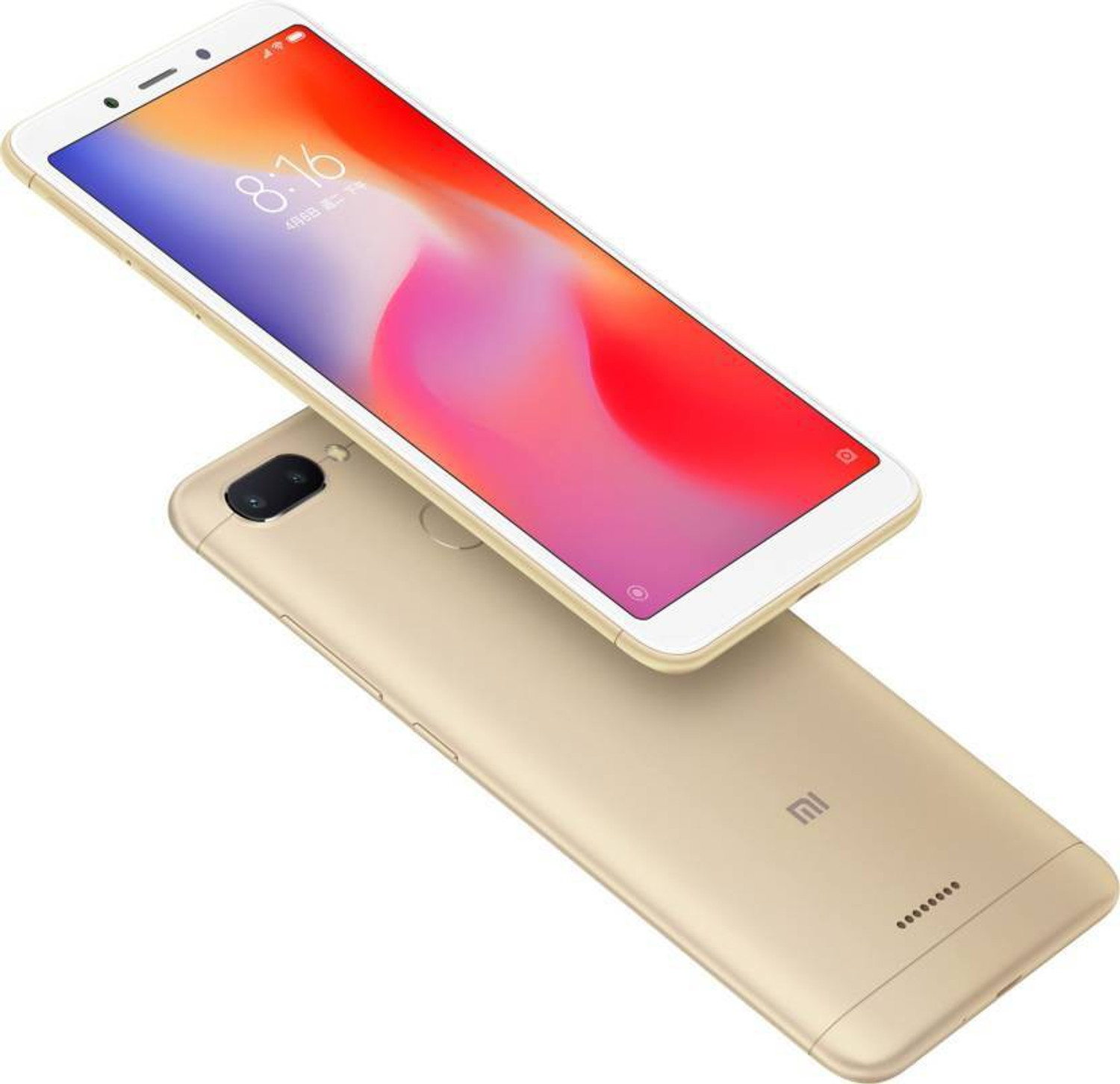 Image of Redmi 6 (Gold, 64 GB)