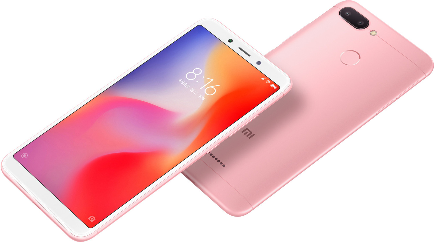 Image of Redmi 6 (Rose Gold, 64 GB)