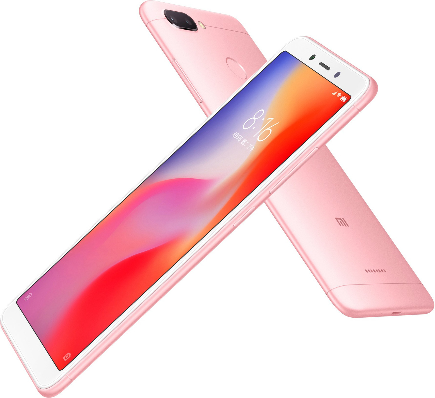 Image of Redmi 6 (Rose Gold, 64 GB)