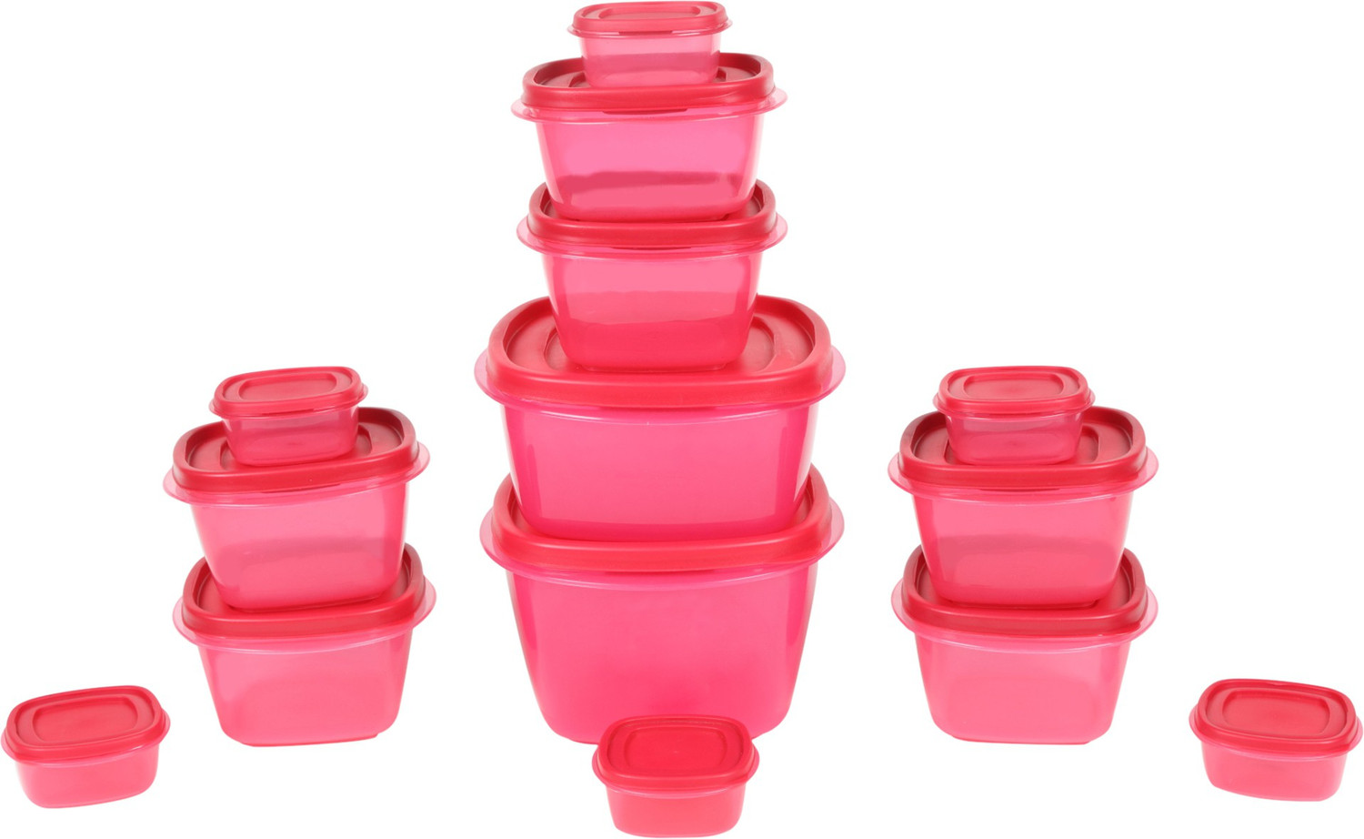 Image of Flipkart SmartBuy Plastic Grocery Container - 10000 ml