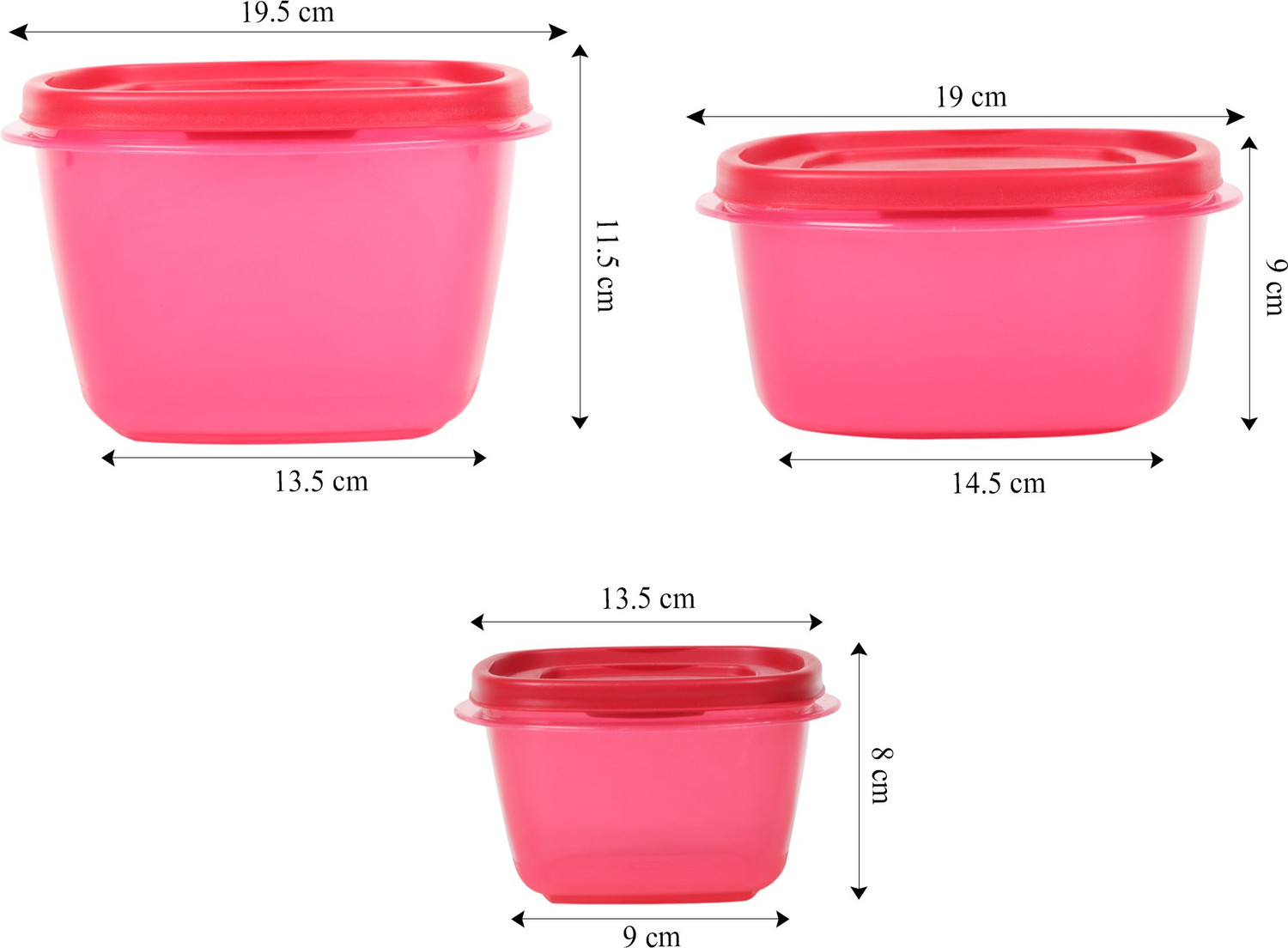 Image of Flipkart SmartBuy Plastic Grocery Container - 10000 ml