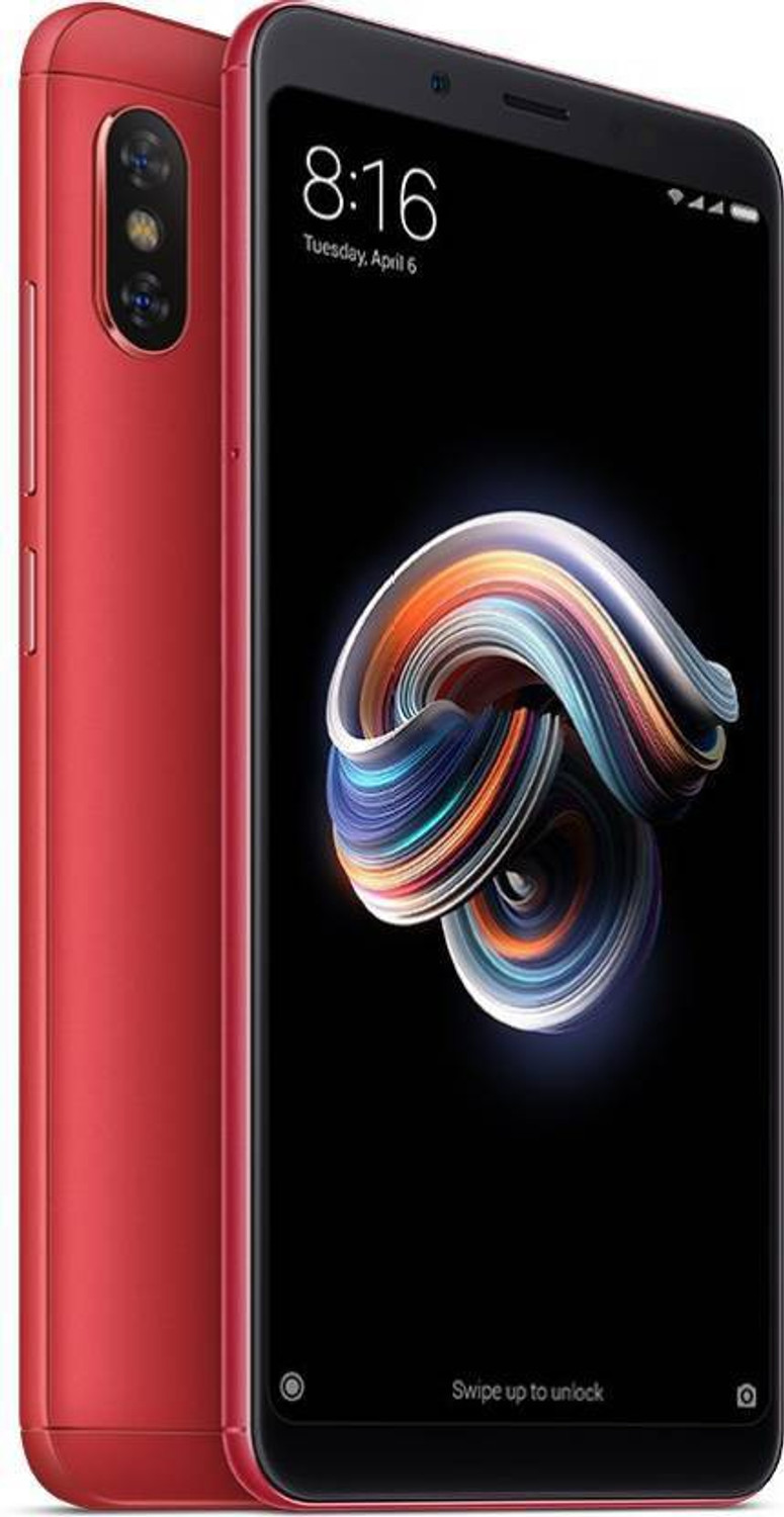 Image of Note 5 Pro (Red, 64 GB)