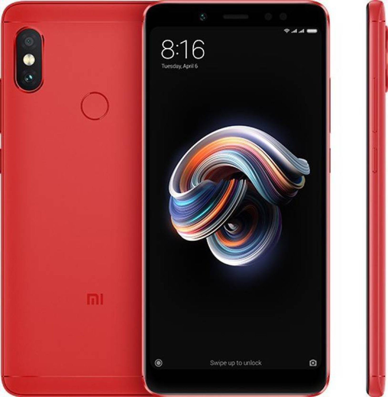 Image of Note 5 Pro (Red, 64 GB)