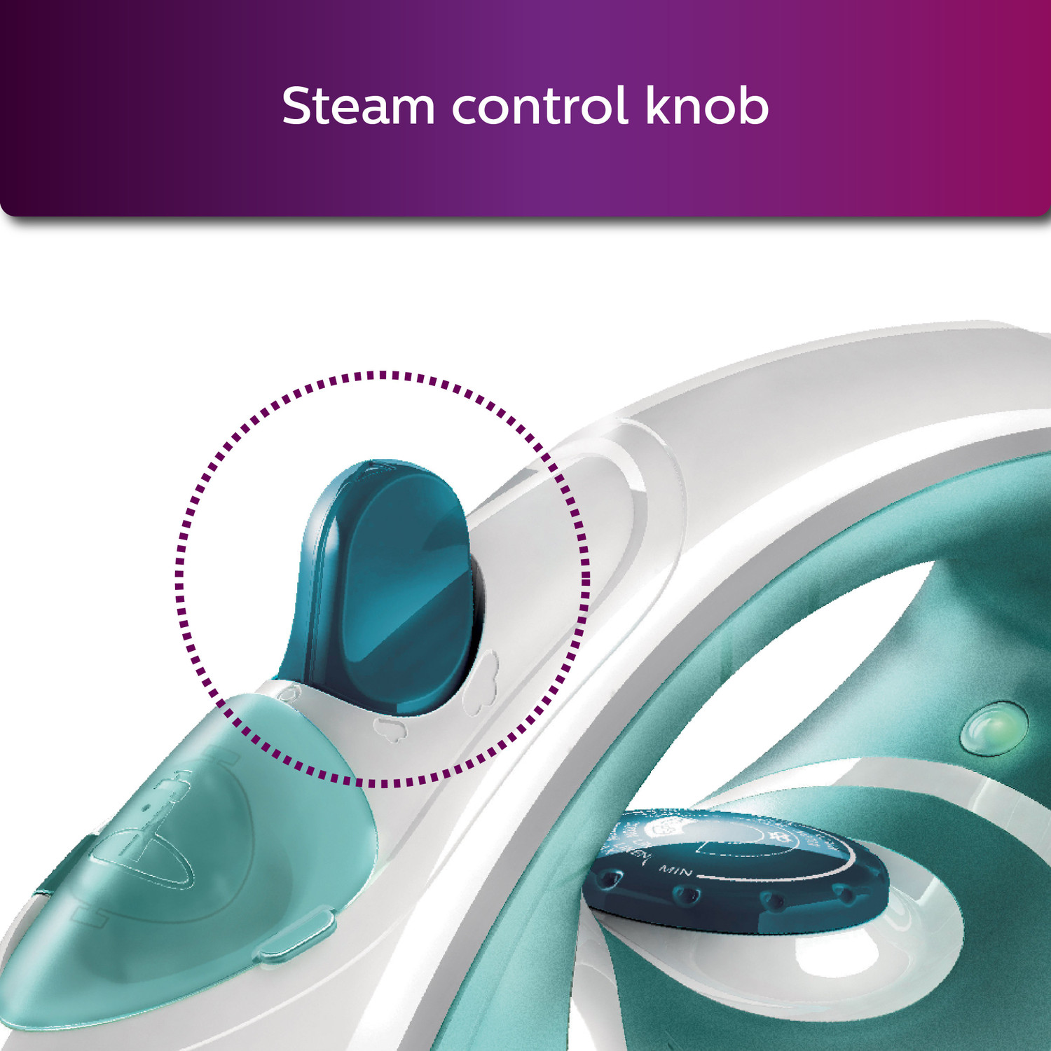 Image of PHILIPS GC1903 /21 1300 W Steam Iron