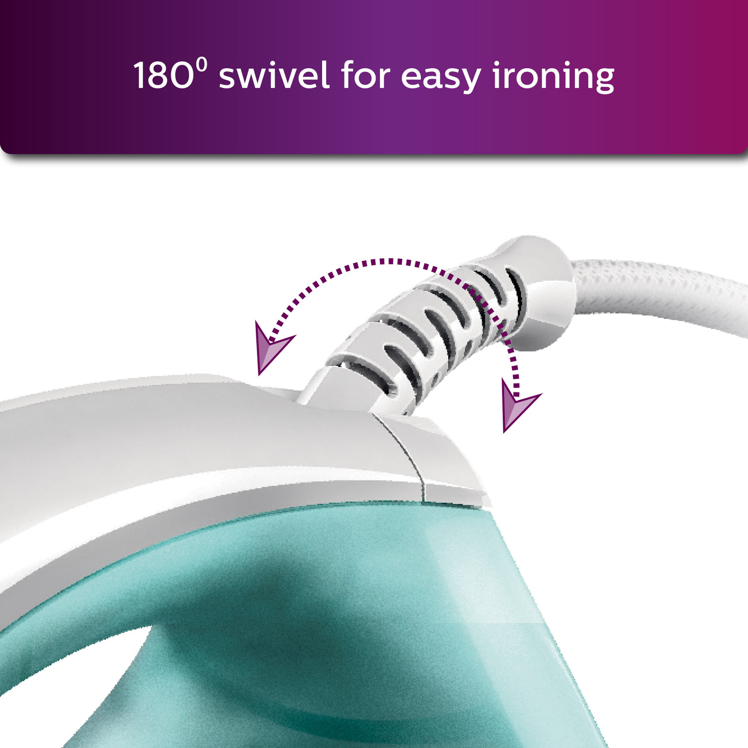 Image of PHILIPS GC1903 /21 1300 W Steam Iron