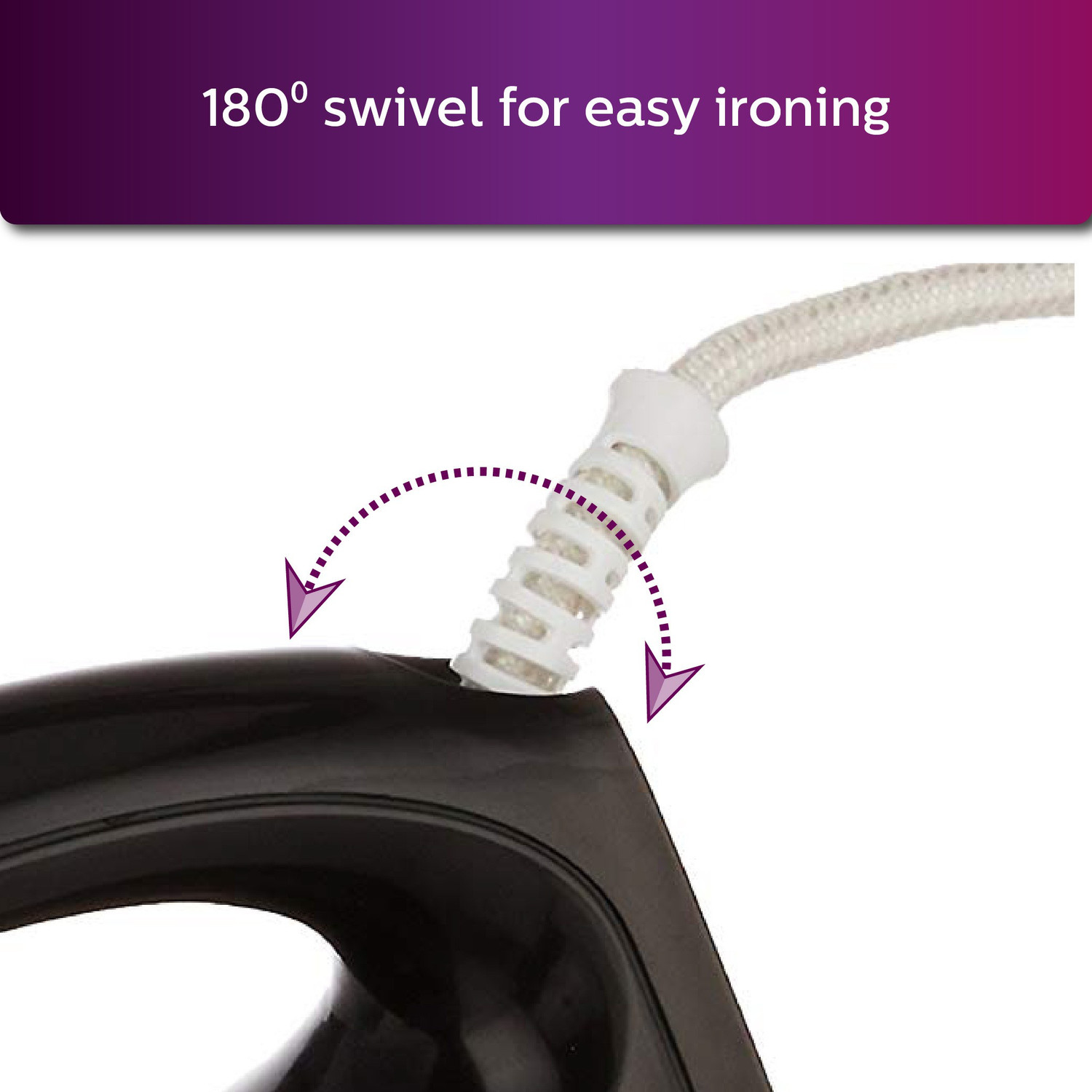 Image of PHILIPS GC83 750 W Dry Iron