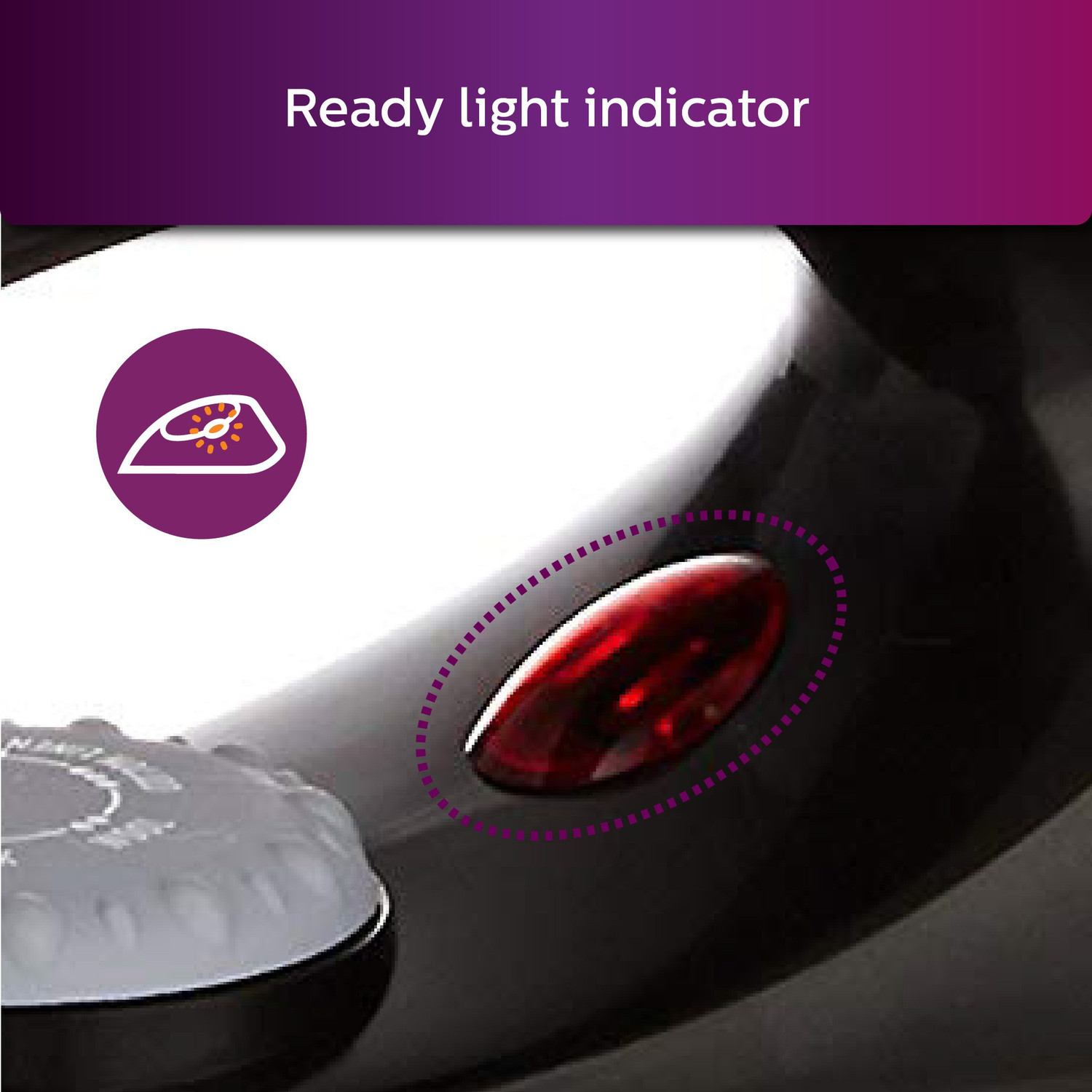 Image of PHILIPS GC83 750 W Dry Iron