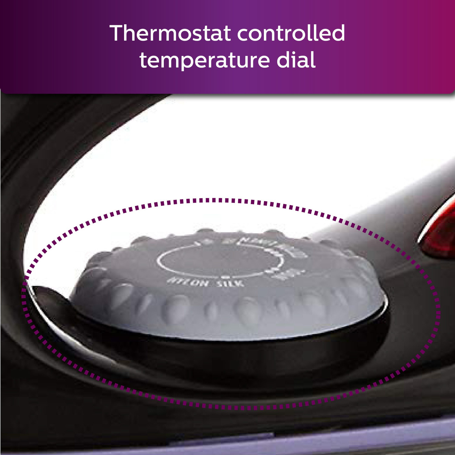 Image of PHILIPS GC83 750 W Dry Iron