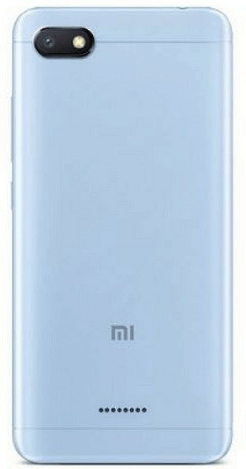 Image of Redmi 6A (Blue, 16 GB) (2 GB RAM)