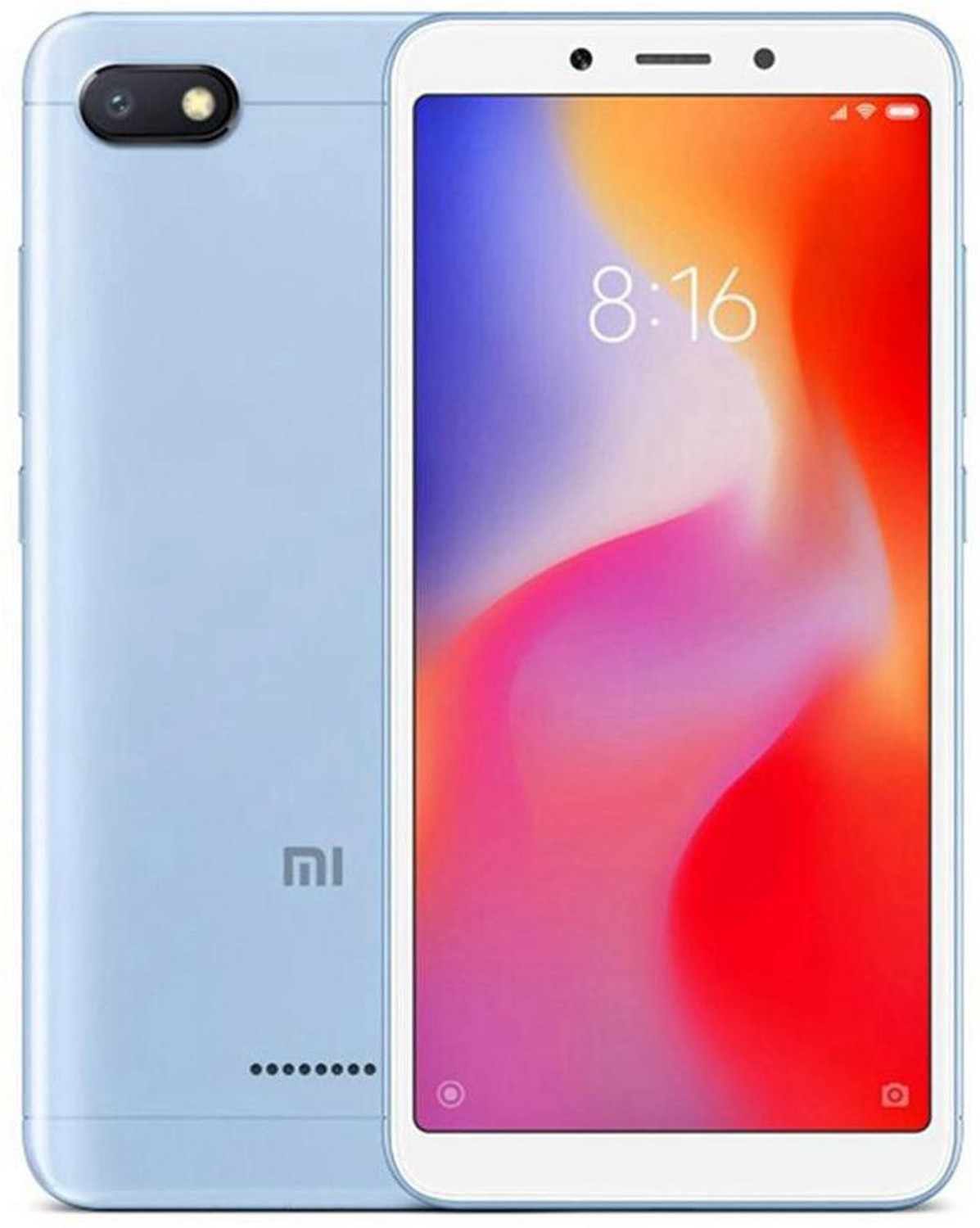 Image of Redmi 6A (Blue, 16 GB) (2 GB RAM)