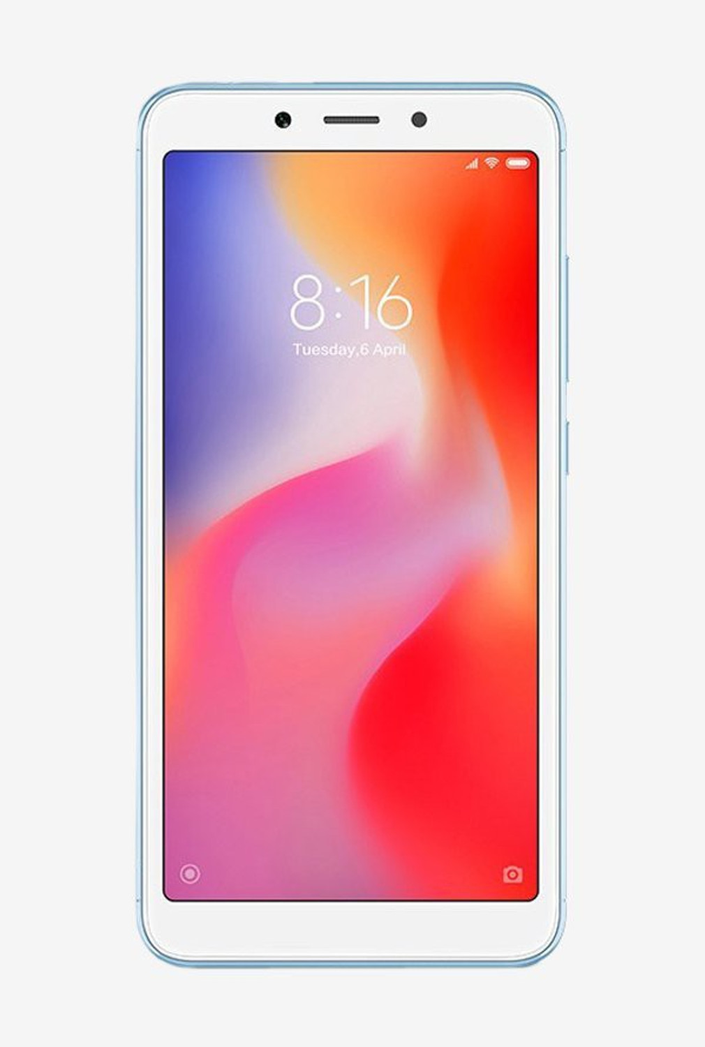 Image of Redmi 6A (Blue, 16 GB) (2 GB RAM)