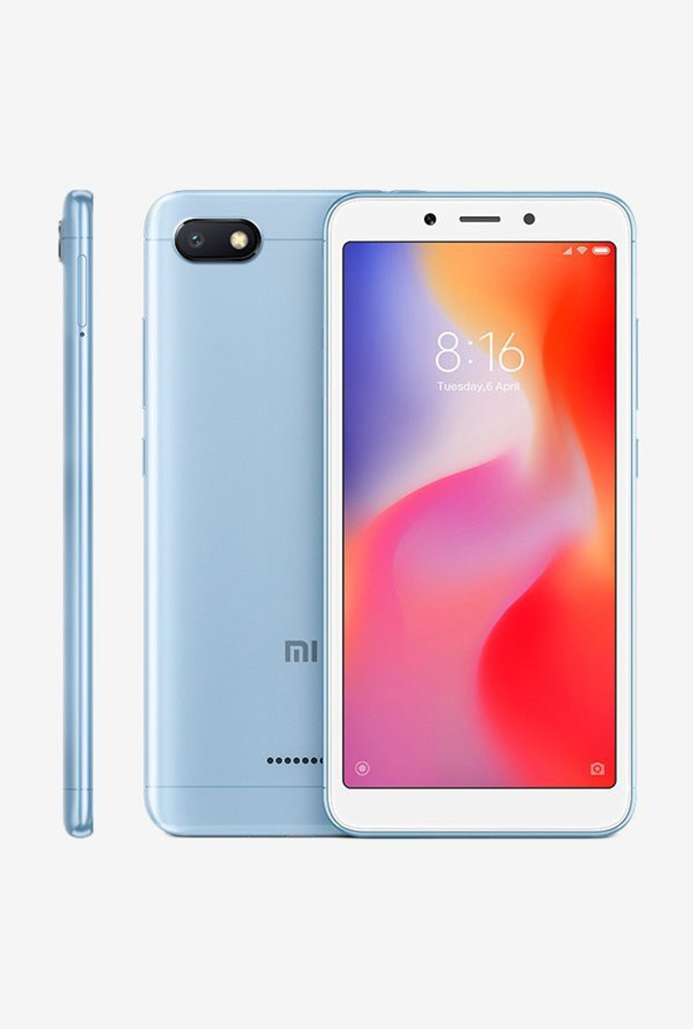 Image of Redmi 6A (Blue, 16 GB) (2 GB RAM)