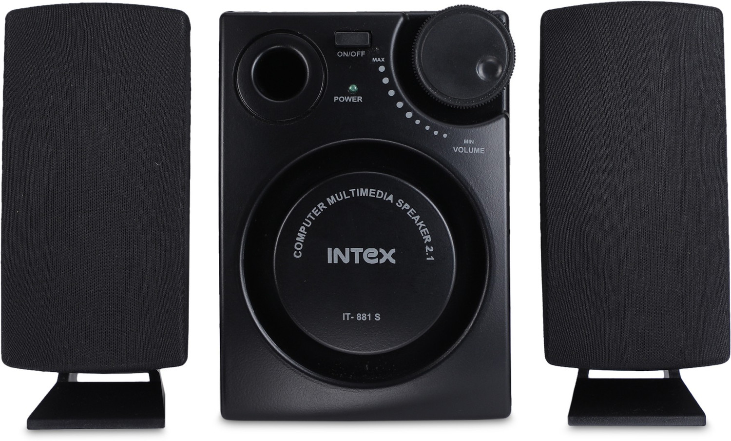 Image of Intex IT 881S 16 W Laptop /Desktop Speaker