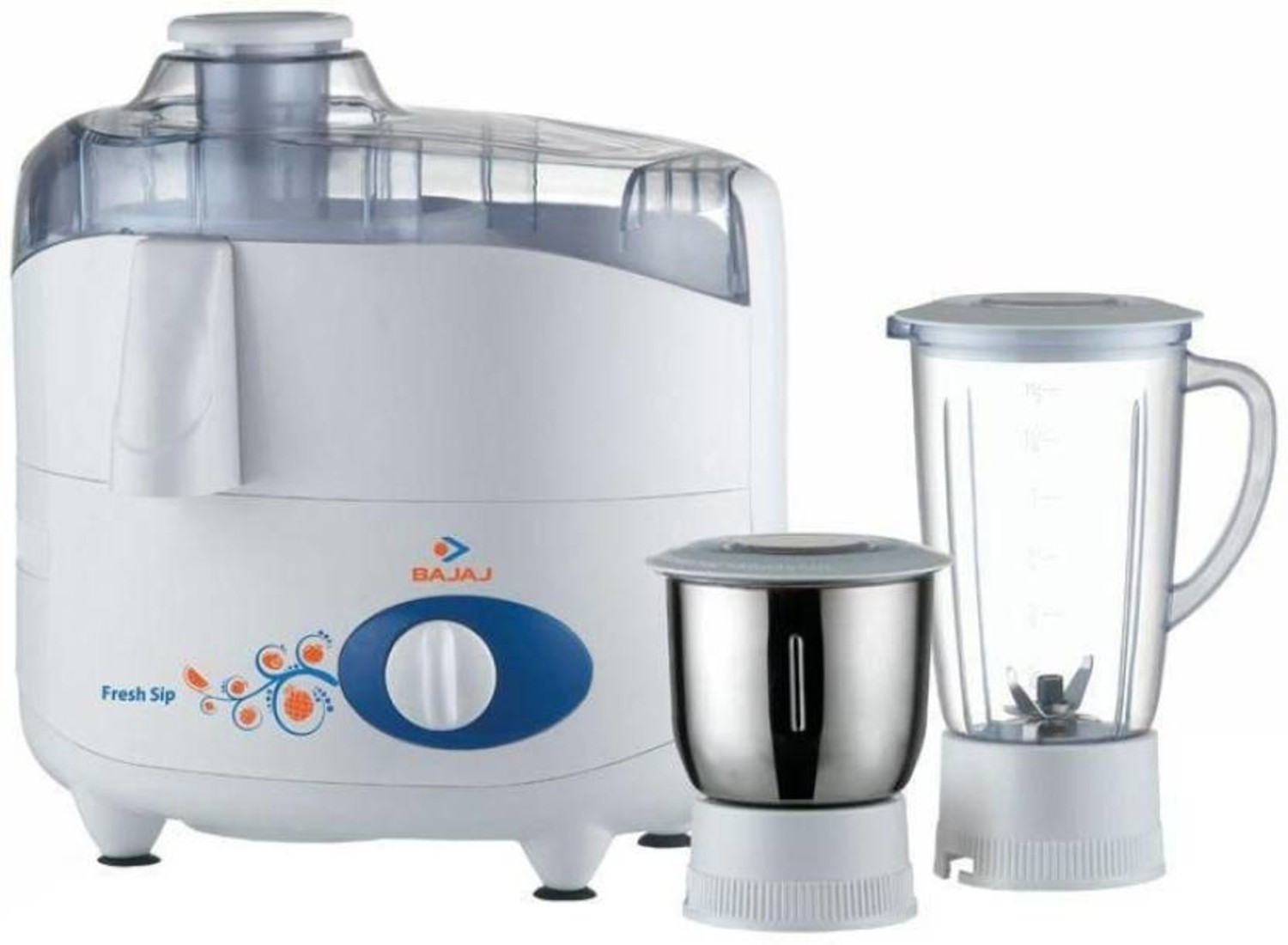 Image of BAJAJ Fresh SIP JMG 450 W Juicer Mixer Grinder