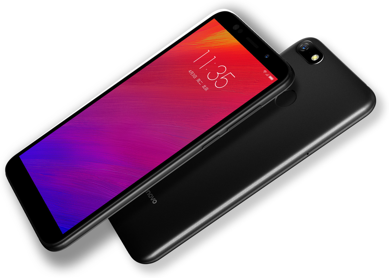 Image of Lenovo A5 (Black, 32 GB)