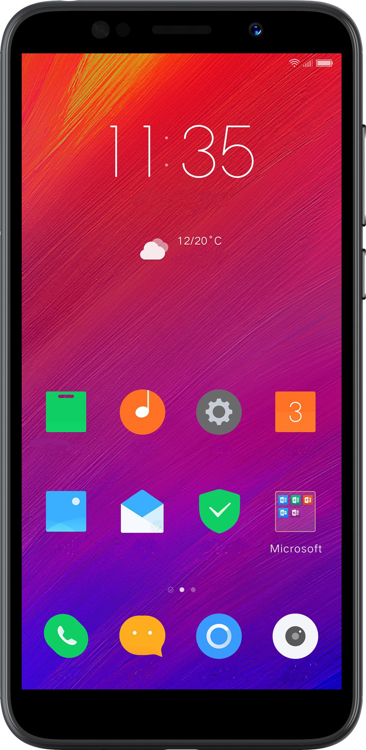 Image of Lenovo A5 (Black, 32 GB)