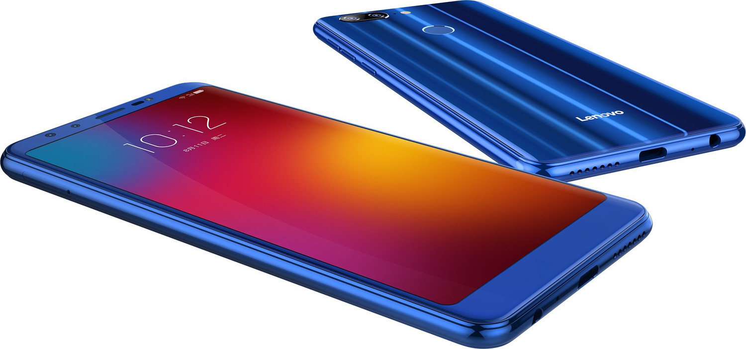 Image of Lenovo K9 (Blue, 32 GB)