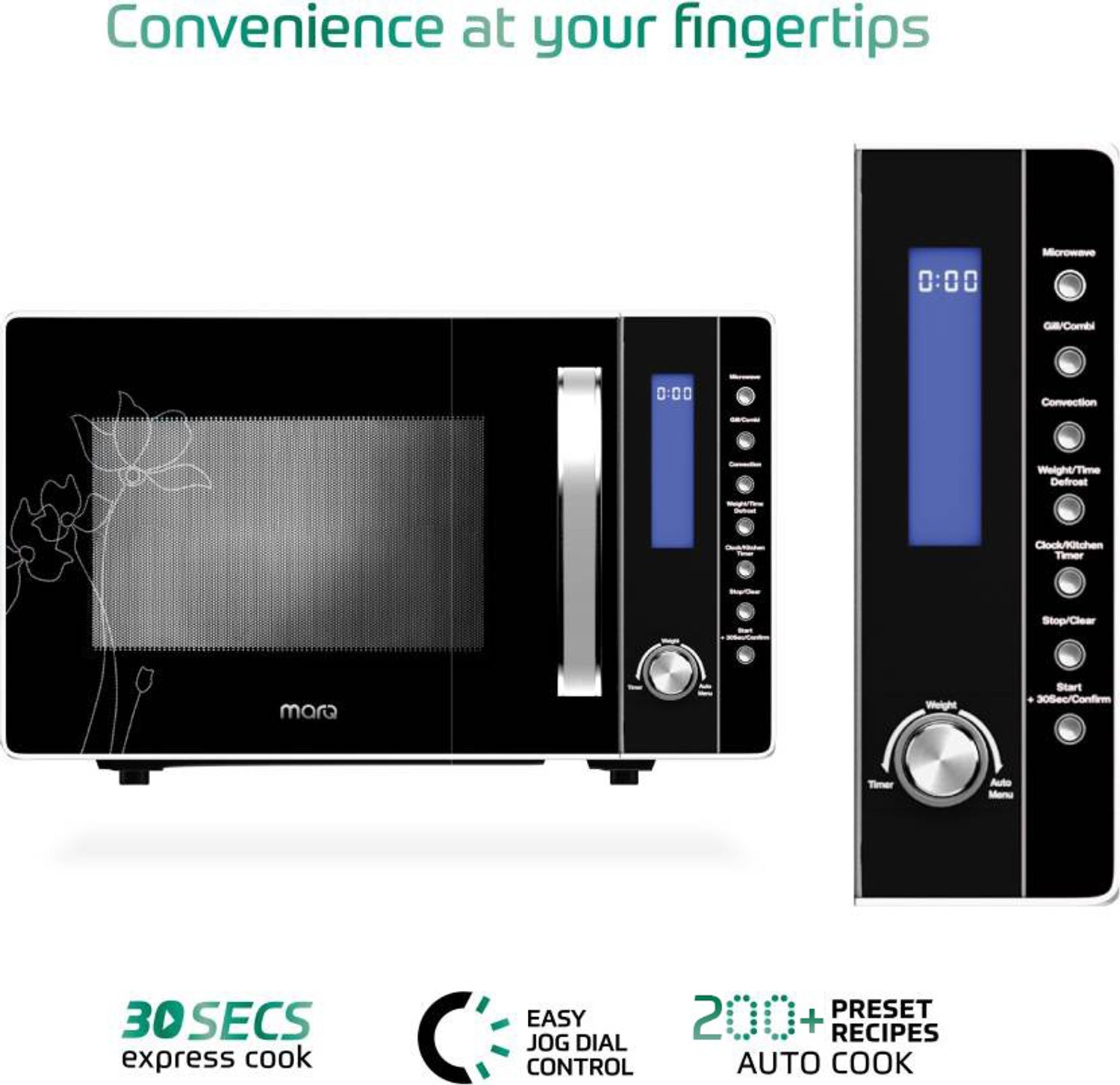 Image of MarQ by Flipkart 30 L Convection Microwave Oven